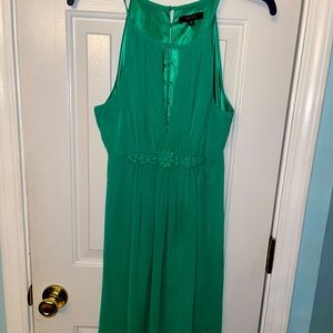 Kelly Green summer dress-Gently used
